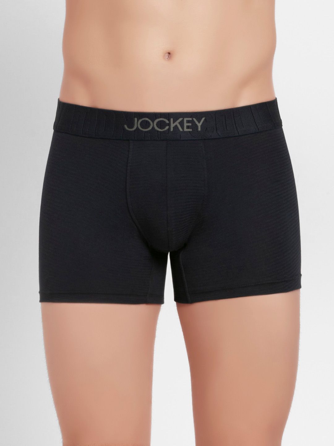 Jockey International Collection Men Navy Blue Solid Pima Cotton Trunks IC32-picture-13