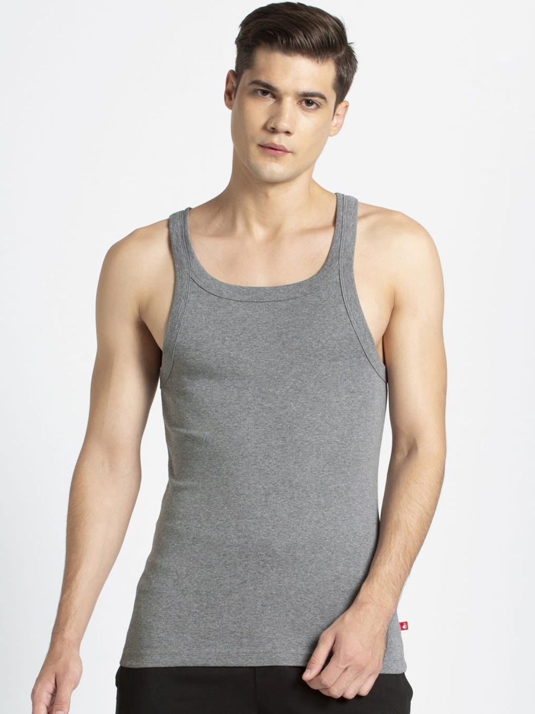 Buy Jockey 8820 Men's Super Combed Cotton Round Neck Sleeveless