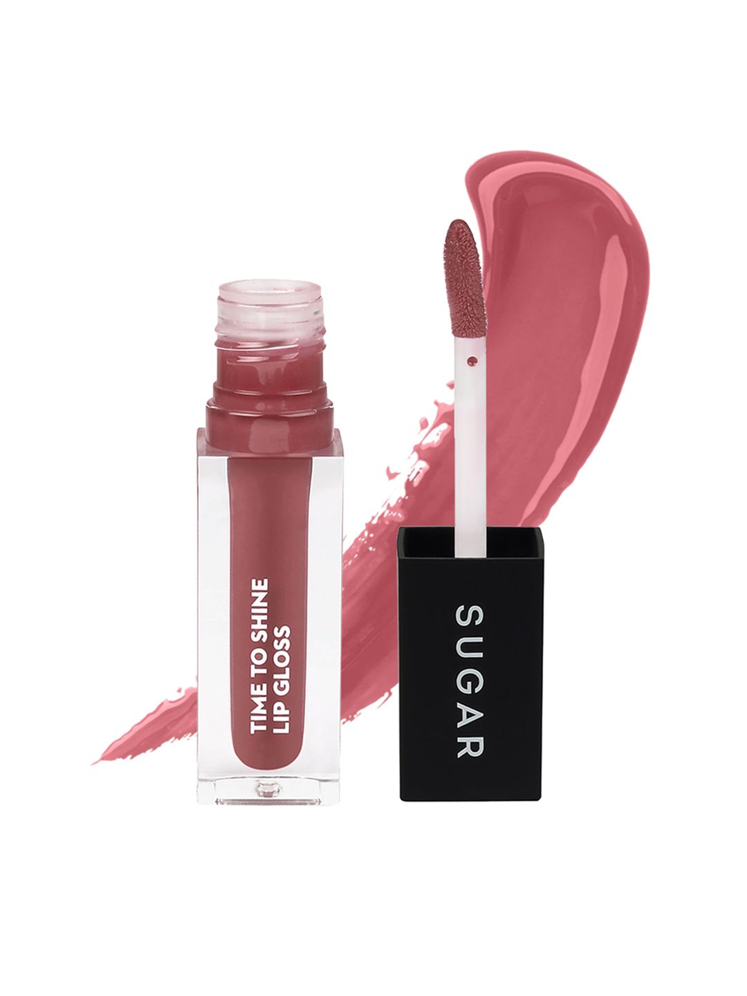 SUGAR Time To Shine Lip Gloss with Jojoba Oil 4.5 ml - Velma Pinkley 02-image-32