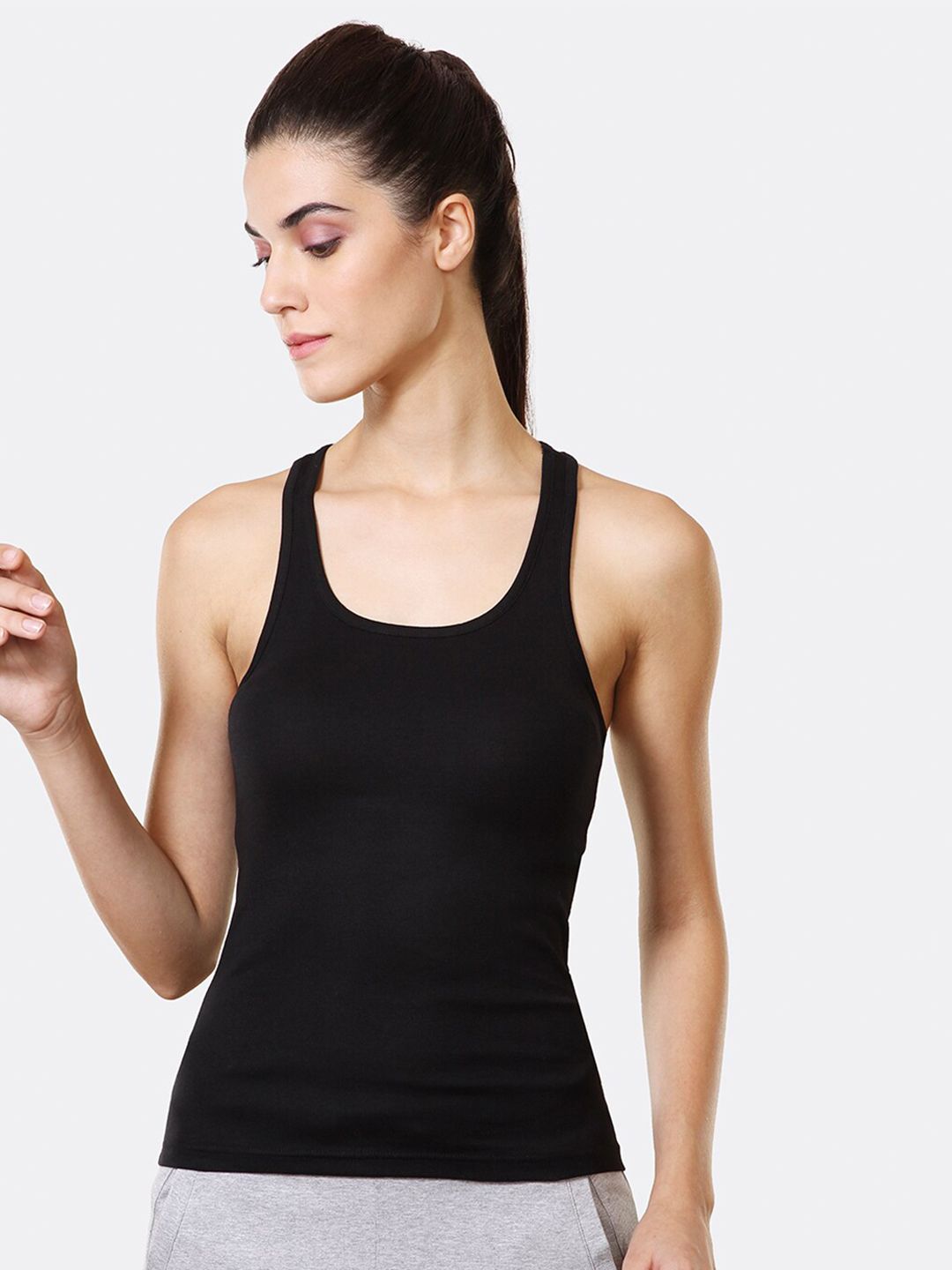 Van Heusen Women Anti Bacterial Colour Fresh Racerback Tank Top-picture-50