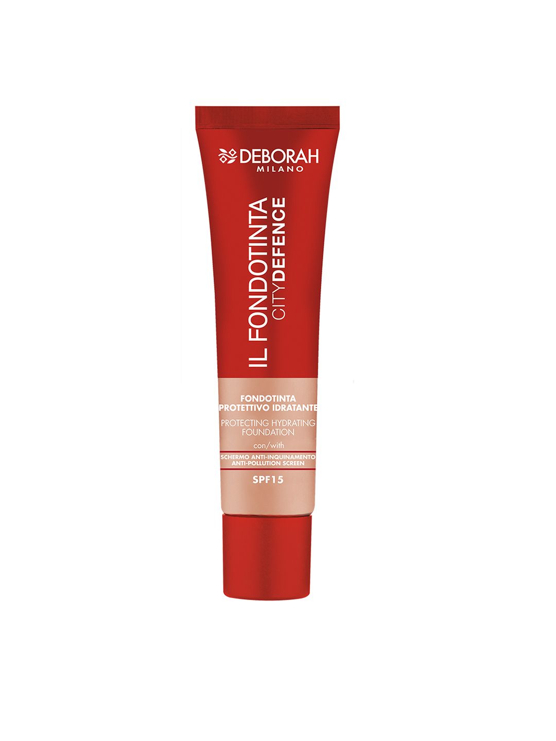 Deborah Milano IL Fondotinta - Protecting Hydrating Foundation with SPF 15 - 03 Sand-picture-30