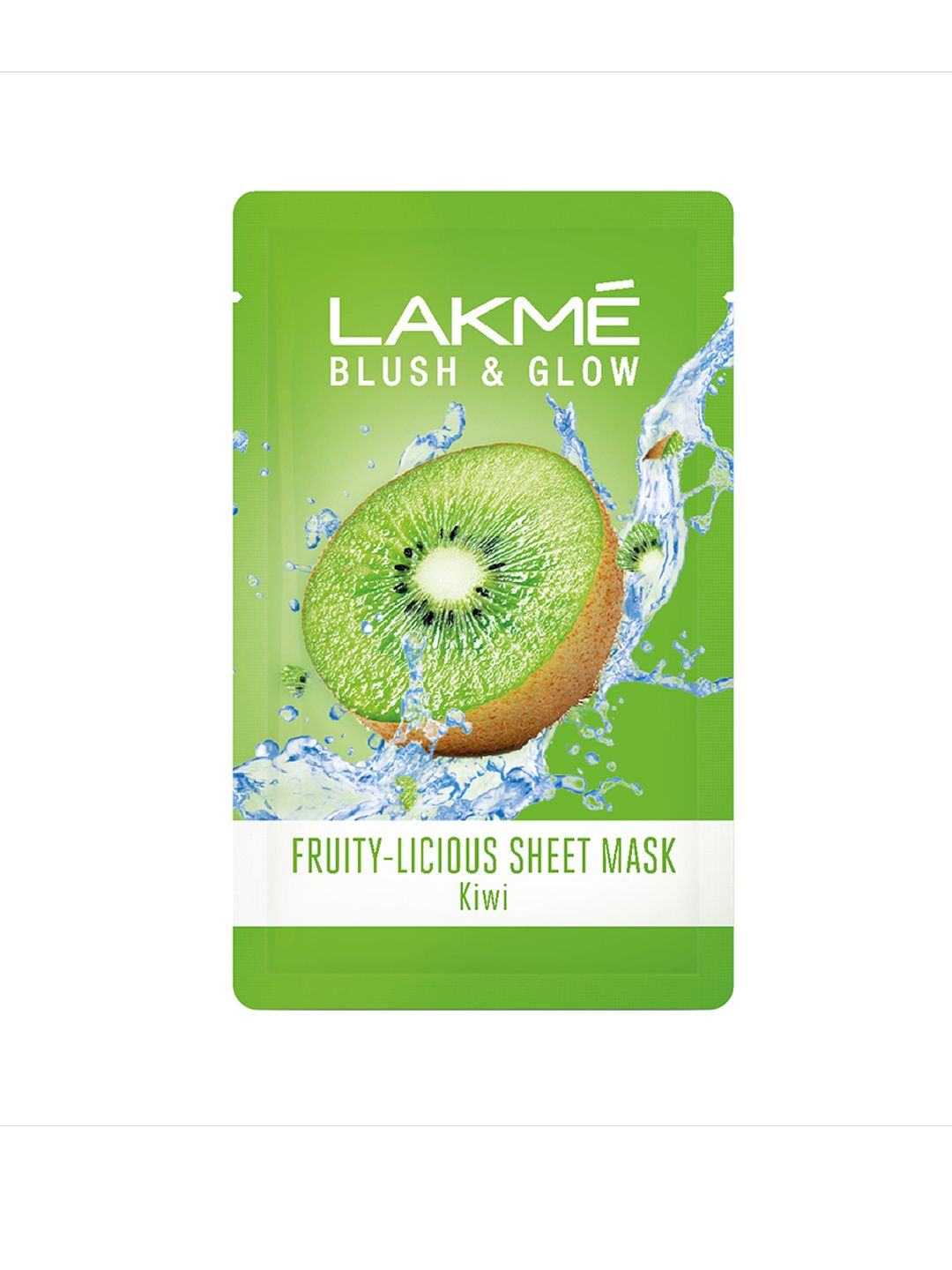 Lakme Blush & Glow Kiwi Sheet Mask 20 ml-picture-45