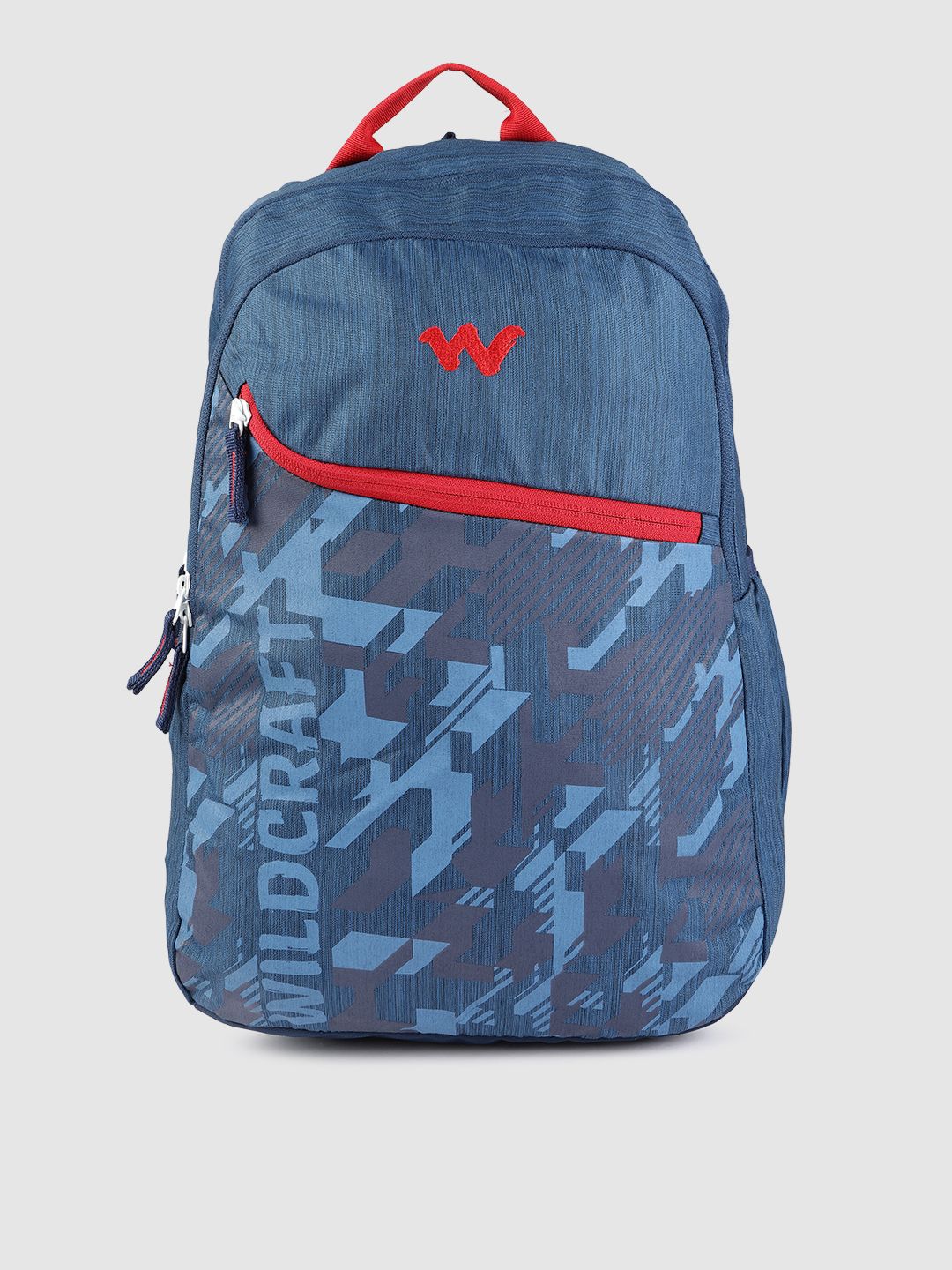 Wildcraft Unisex Blue Typography Blaze2 WC Backpack-picture-12