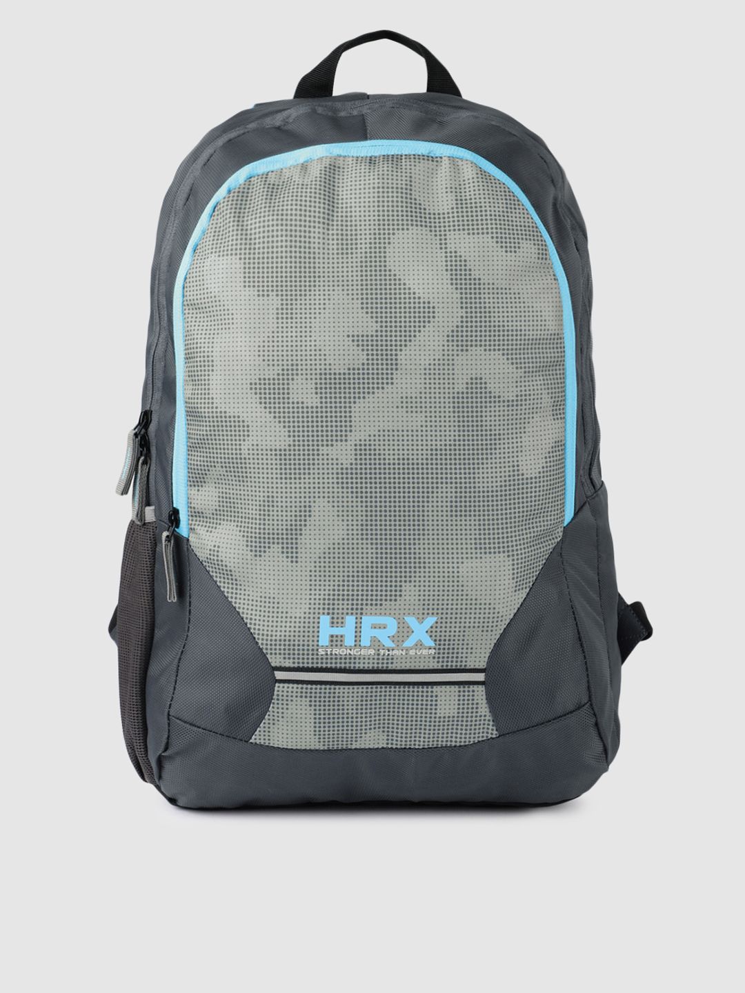 HRX by Hrithik Roshan Unisex Grey Graphic Eco4 Backpack Price