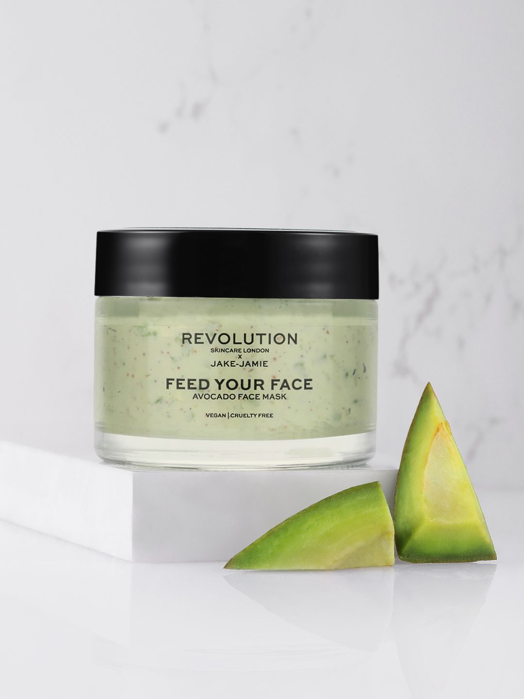 Makeup Revolution London Skincare x Jake Jamie Avocado Face Mask 50 ml-image-28