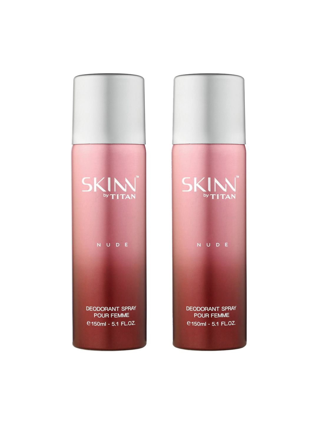 SKINN by Titan Women Pack Of 2 Nude Deodarant 150 ml-image-31