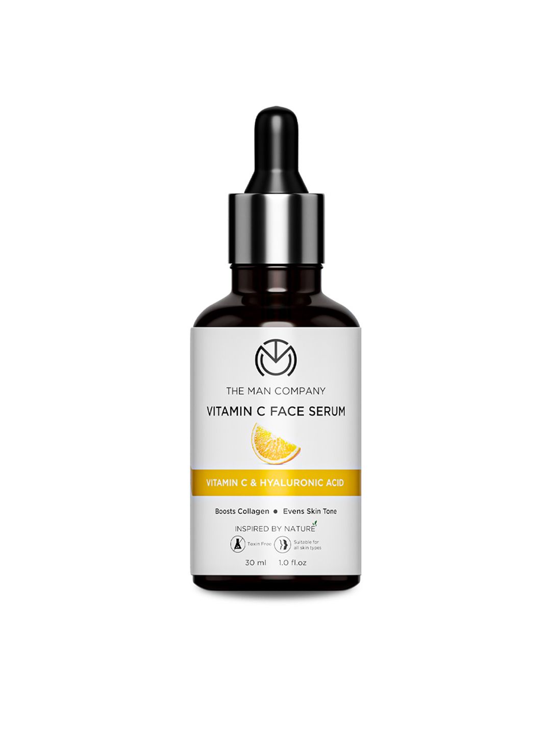THE MAN COMPANY 40% Vitamin C Face Serum - Hyaluronic Acid For Brightening & Anti-Age 30ml-picture-19