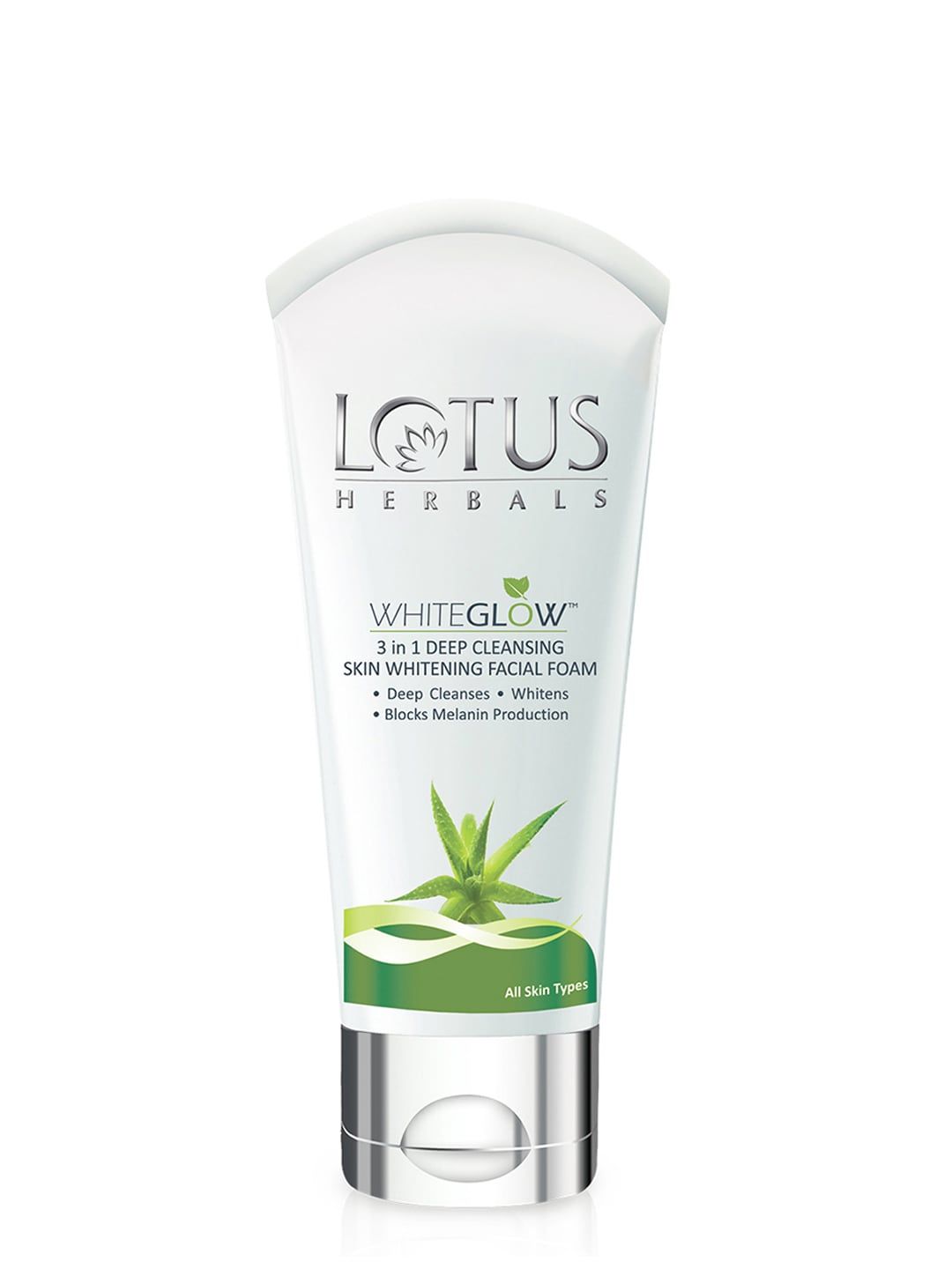 Lotus Herbals Sustainable WhiteGlow 3-in-1 Deep Cleansing Skin Whitening Facial Foam 100 g-picture-31