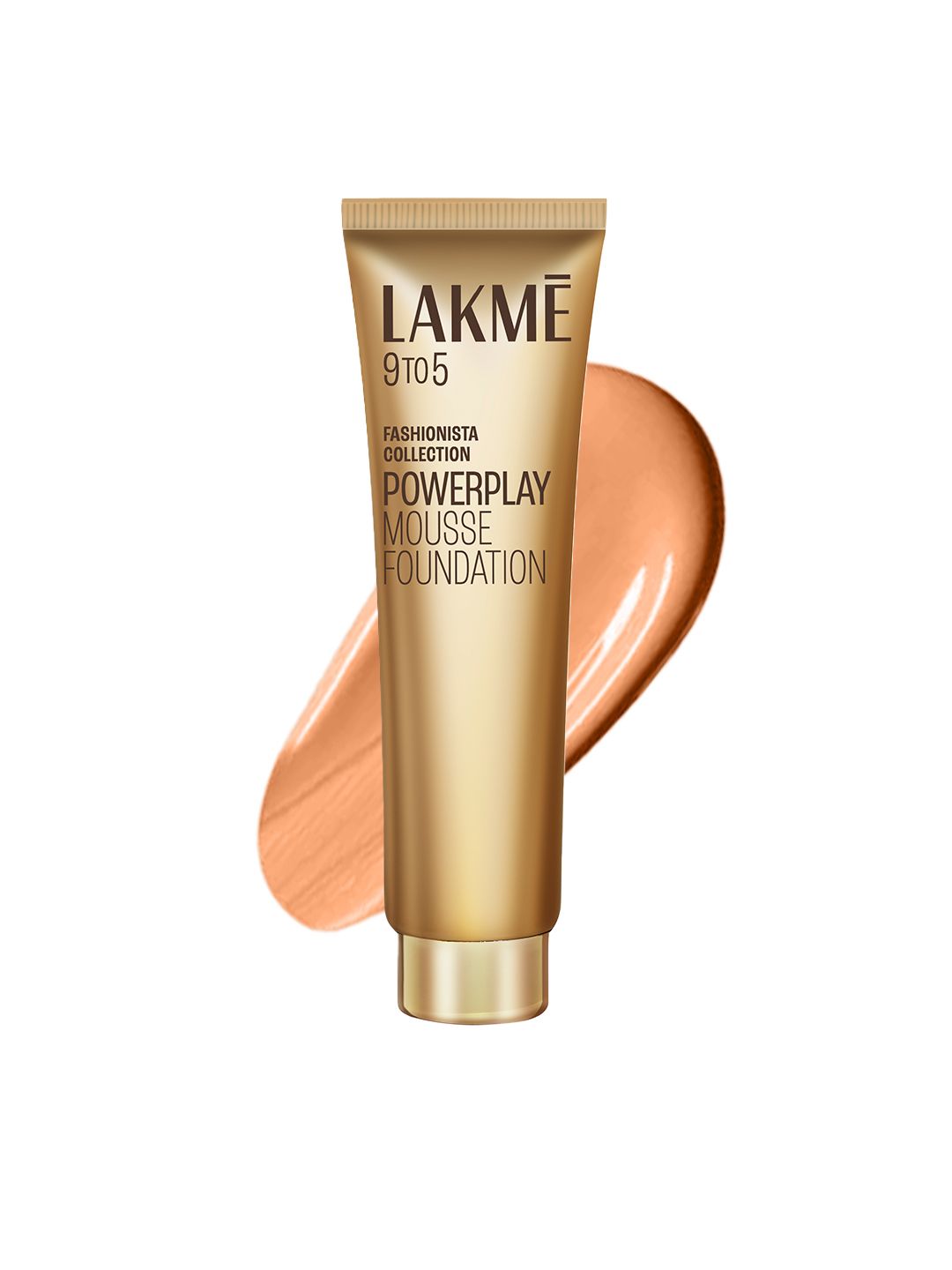 Lakme 9to5 Powerplay Mousse Foundation Mini- Rose Ivory - 6g-picture-15