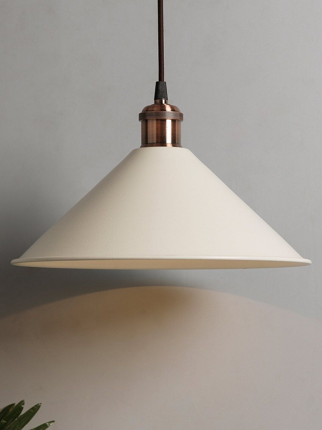Homesake White Solid Handcrafted Hanging Light-picture-27