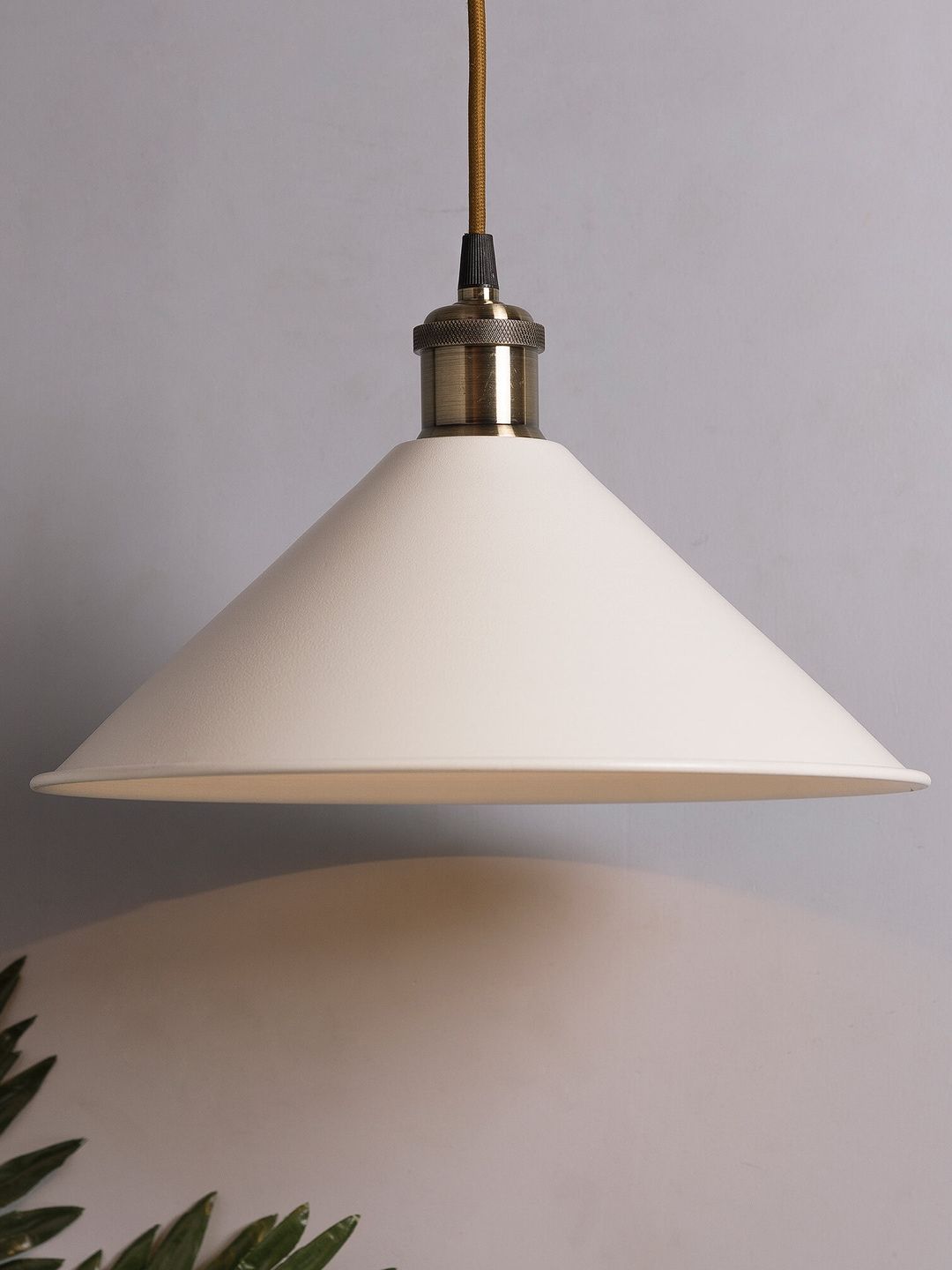 Homesake White Solid Handcrafted Hanging Light-picture-11