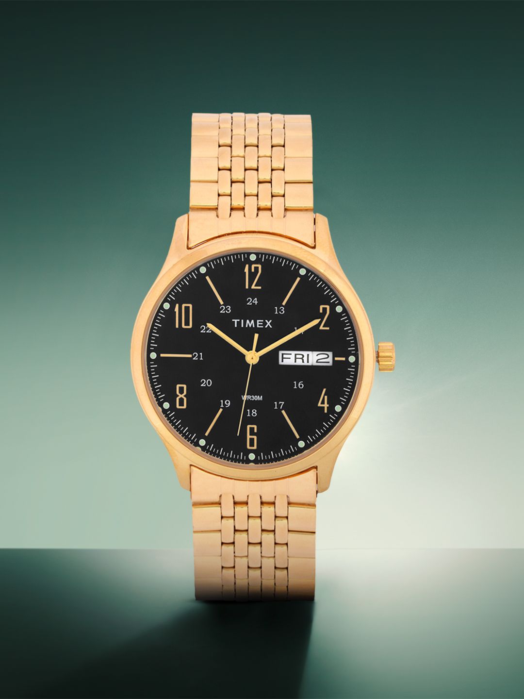 Timex Men Black Analogue Watch - TW0TG6504-picture-30