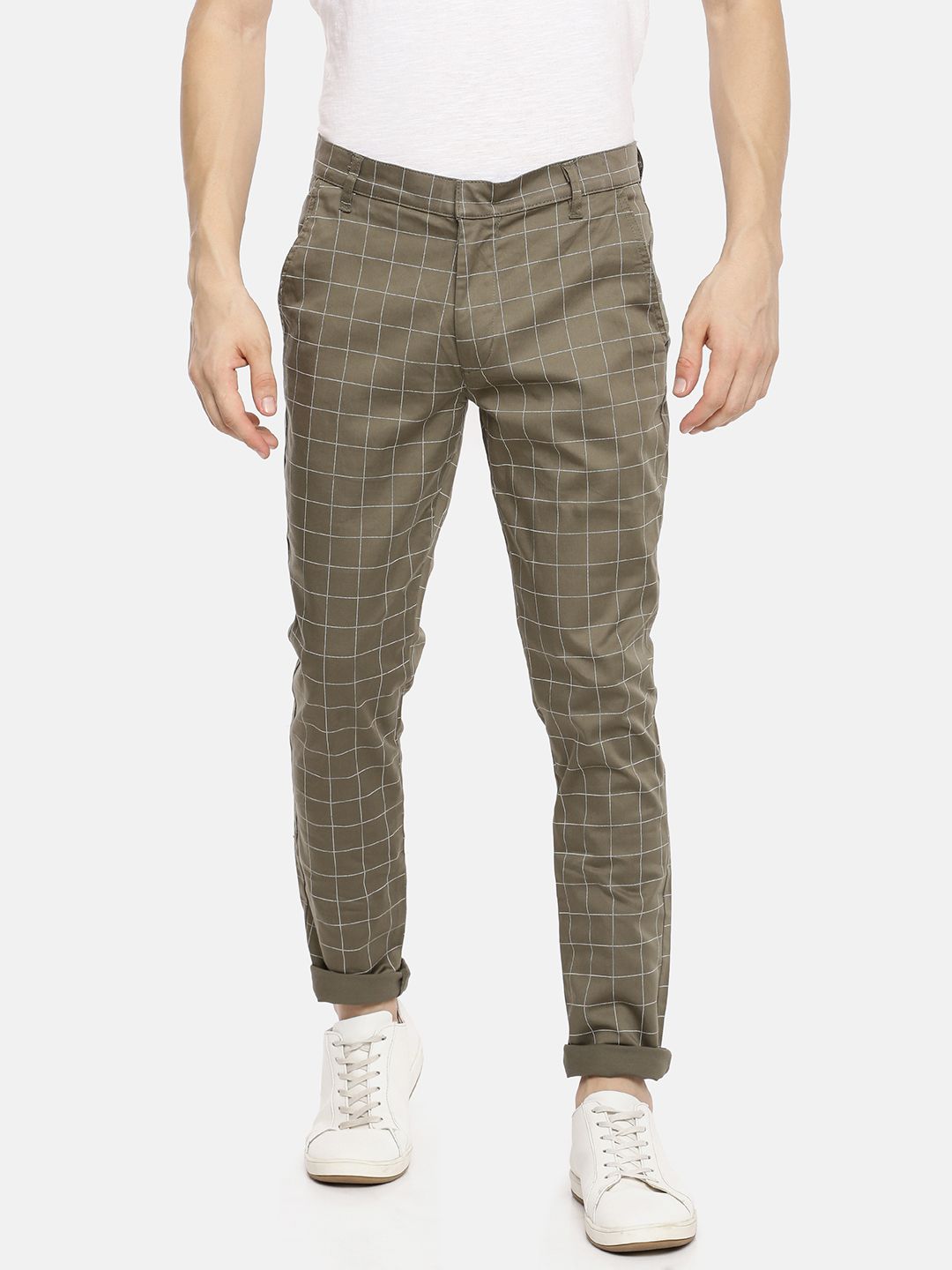 TECHNICAL TROUSERS WITH TAPING  Oyster White  ZARA India