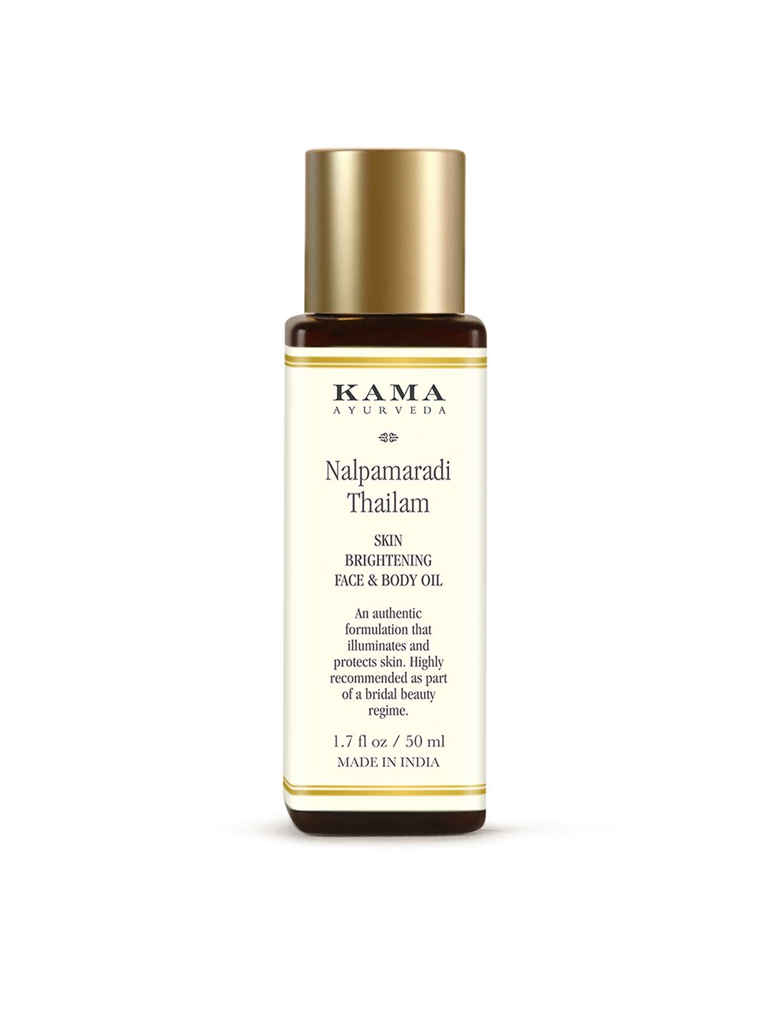 KAMA AYURVEDA Nalpamaradi Thailam Sustainable Skin Brightening Treatment - 50 ml-picture-35