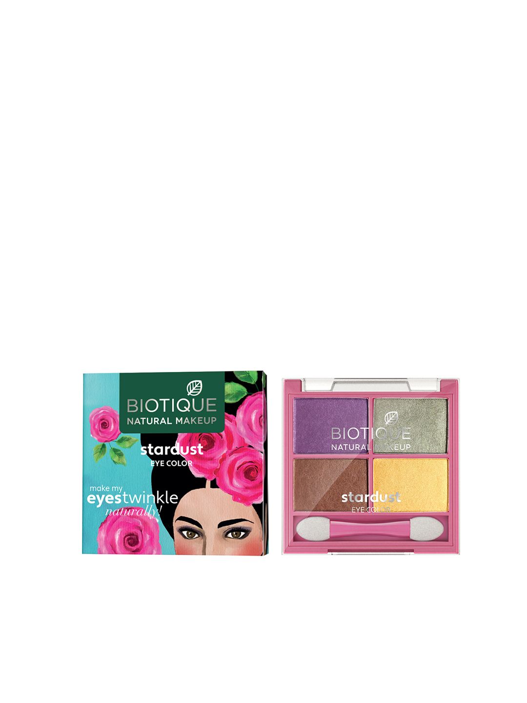 BIOTIQUE NATURAL MAKEUP Stardust Starry Night Eyeshadow ES32-image-42