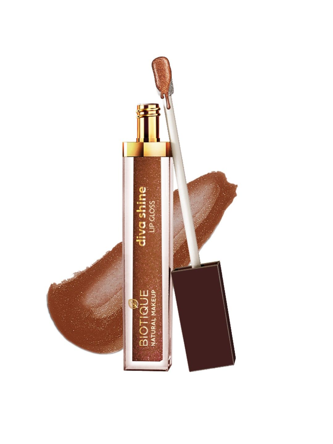 BIOTIQUE NATURAL MAKEUP Diva Shine Lip Gloss-G102 Wild Smoke 3 ml-picture-55