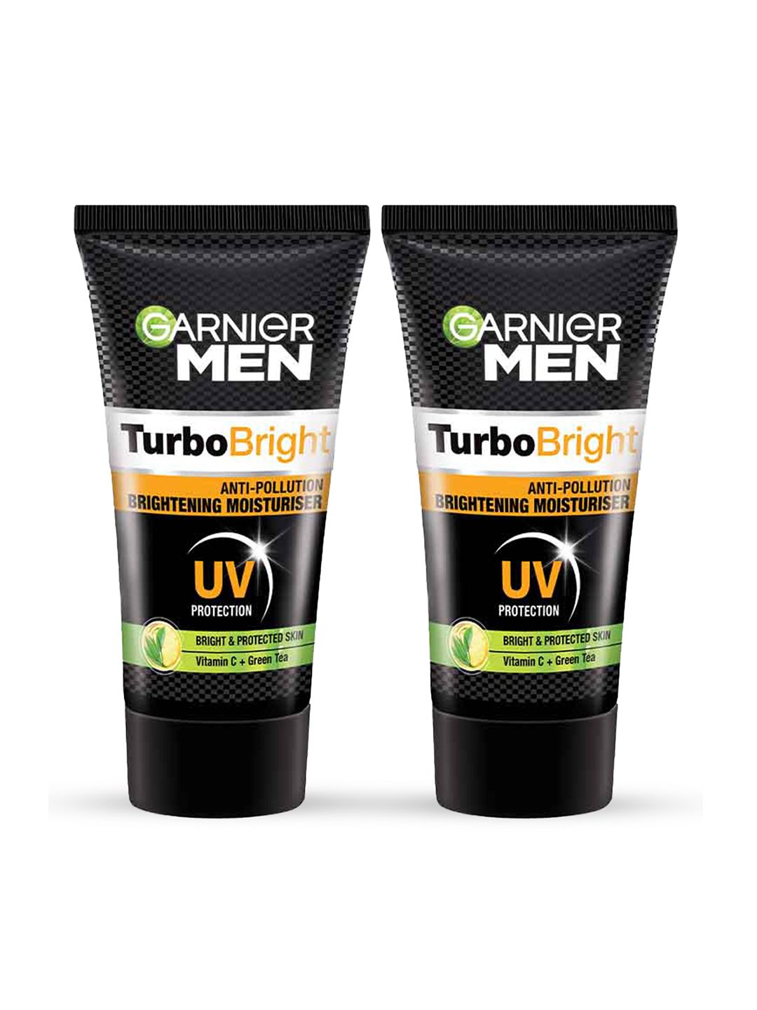 Garnier Men Set Of 2 Turbo Bright Anti-Pollution Brightening Moisturizers - 40 g each-picture-11