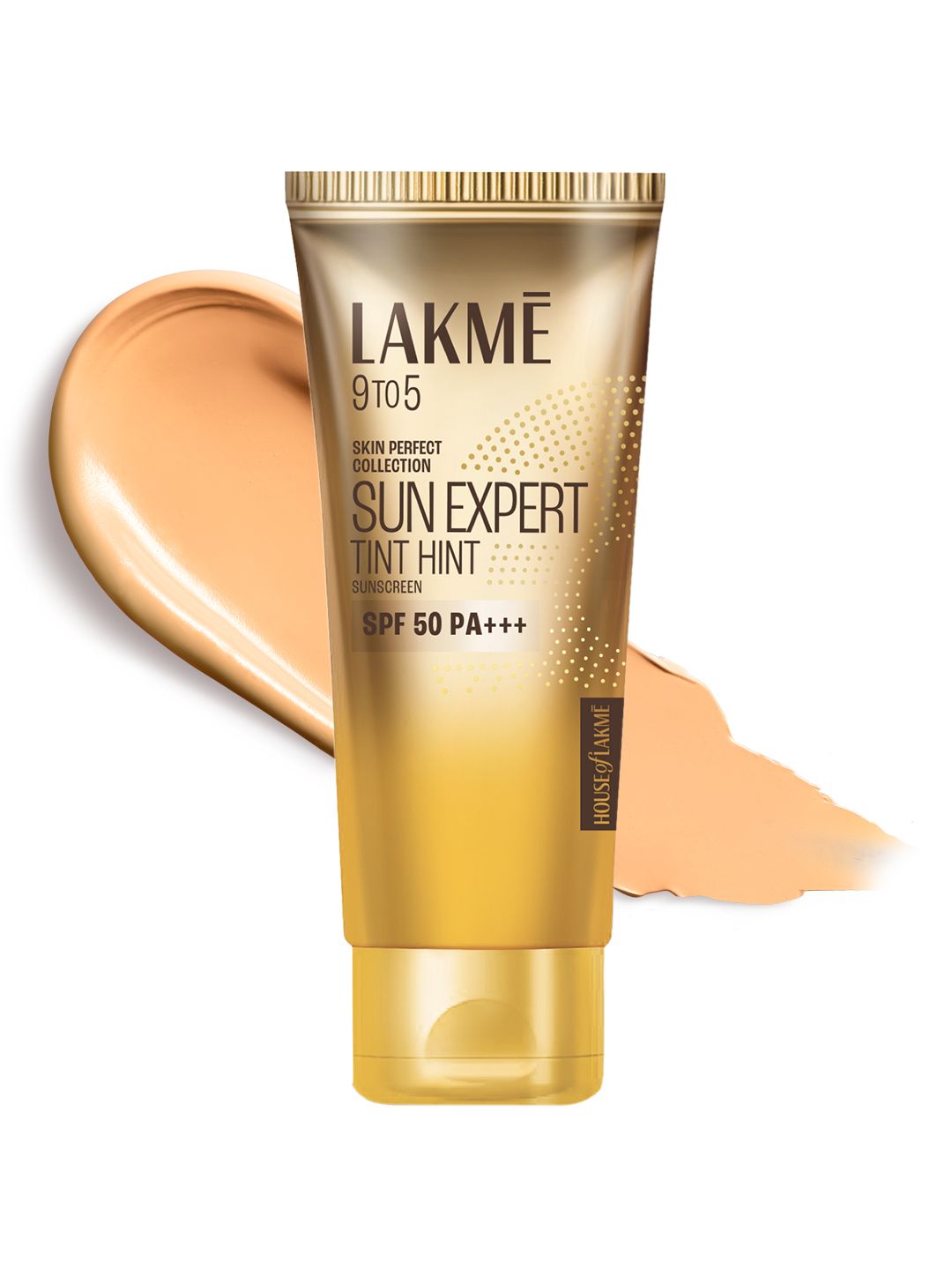 Lakme Sun Expert Tinted Sunscreen SPF 50 PA +++ - 50 ml