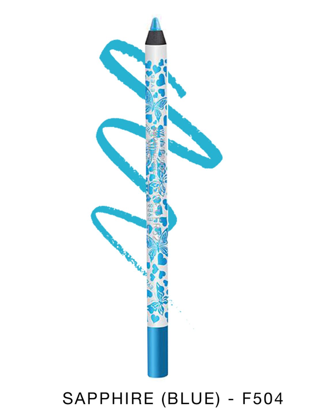 Daily Life Forever52 Blue Waterproof Smoothening Eye Pencil 1.2g-picture-37