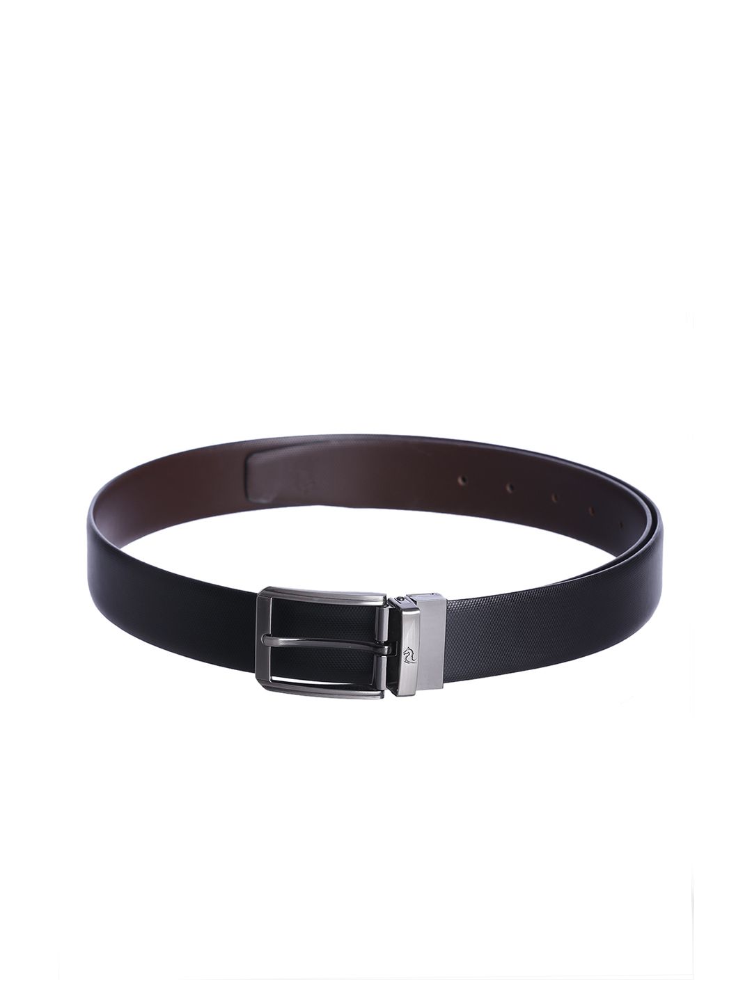Kara Men Textured Reversible Belt-picture-58