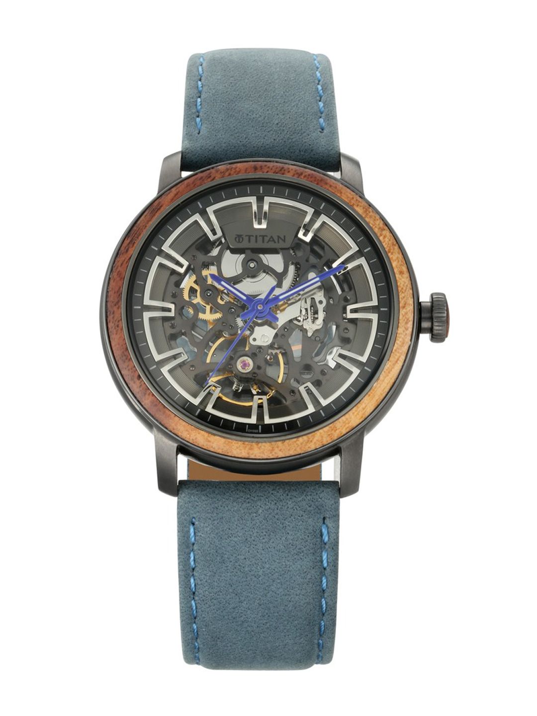 Titan Men Black Analogue Watch 1797KL02F-picture-16