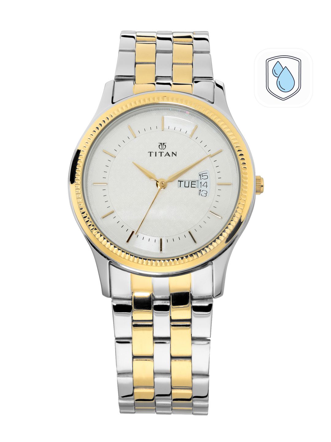 Titan Men Silver-Toned Analogue Watch NM1824BM01-image-28