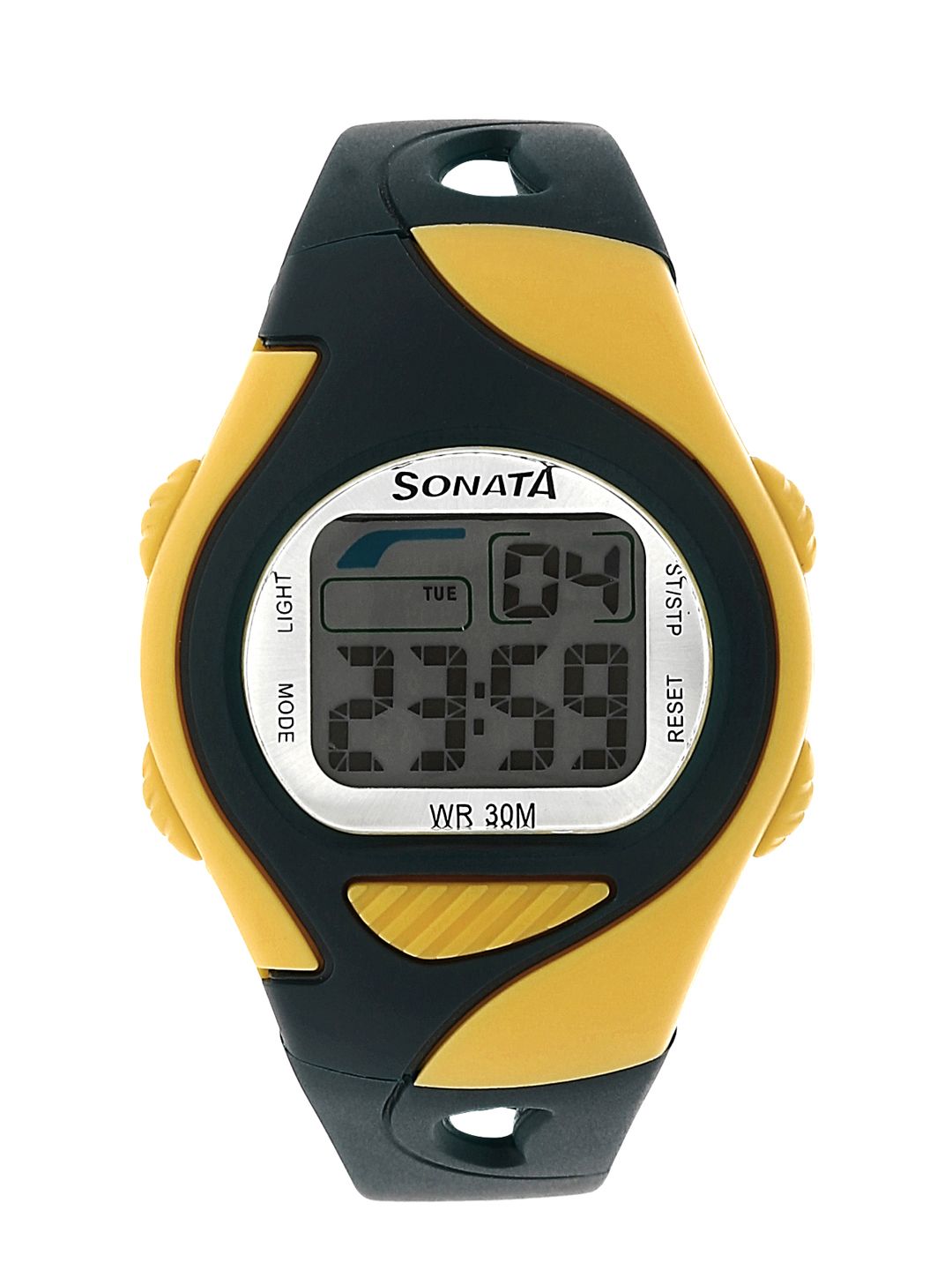 Sonata Unisex Grey Digital Watch NL87011PP04A-picture-30