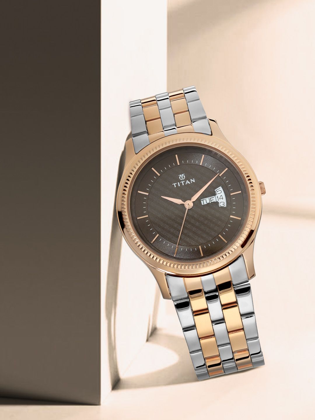 Titan Men Brown Analogue Watch-picture-13