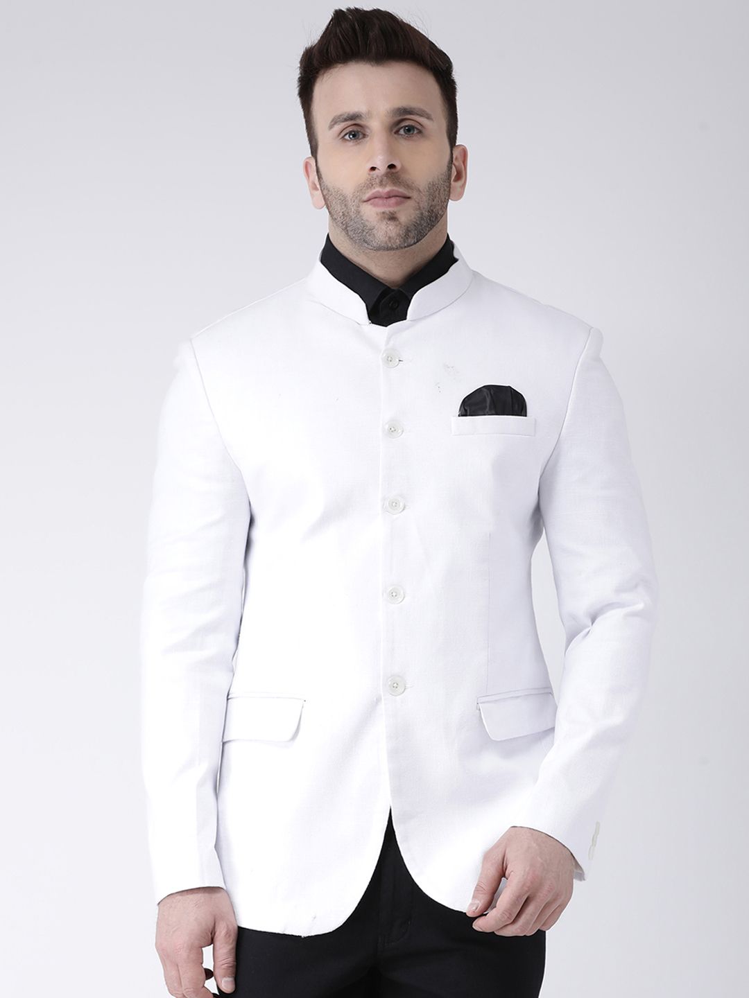 Ethnic bandhgala outlet blazer