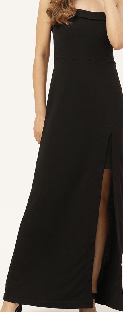 elie saab black dress JOSLIN MAXI DRESS main image 1