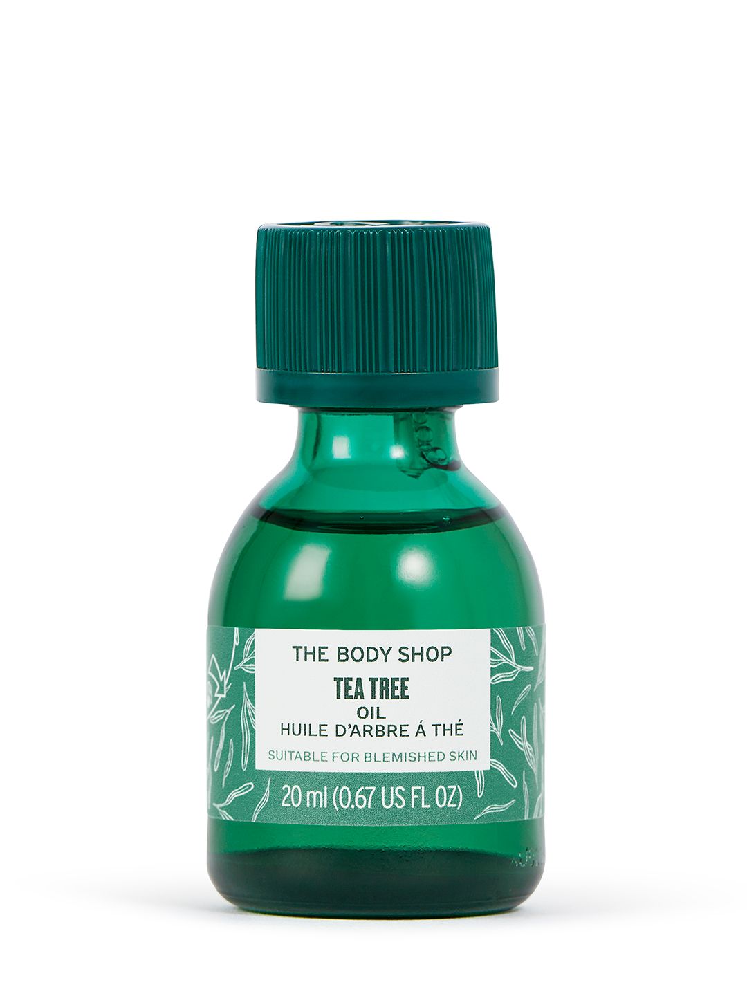 THE BODY SHOP Vitamin E Range Sustainable Tea Tree Oil for Blemished Skin 20 ml-picture-47