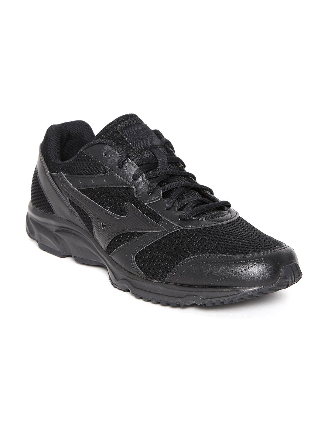 mizuno shoes black