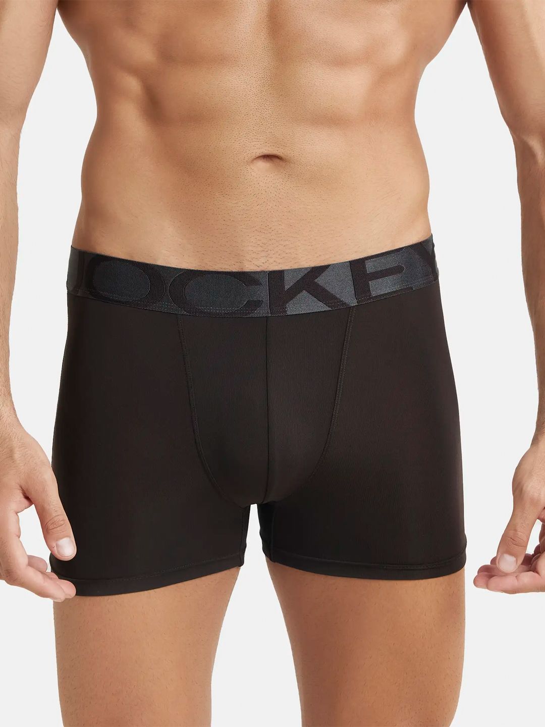 Jockey International Collection Men Microfiber Elastane Stretch Solid Trunk  IC28-0105-picture-23