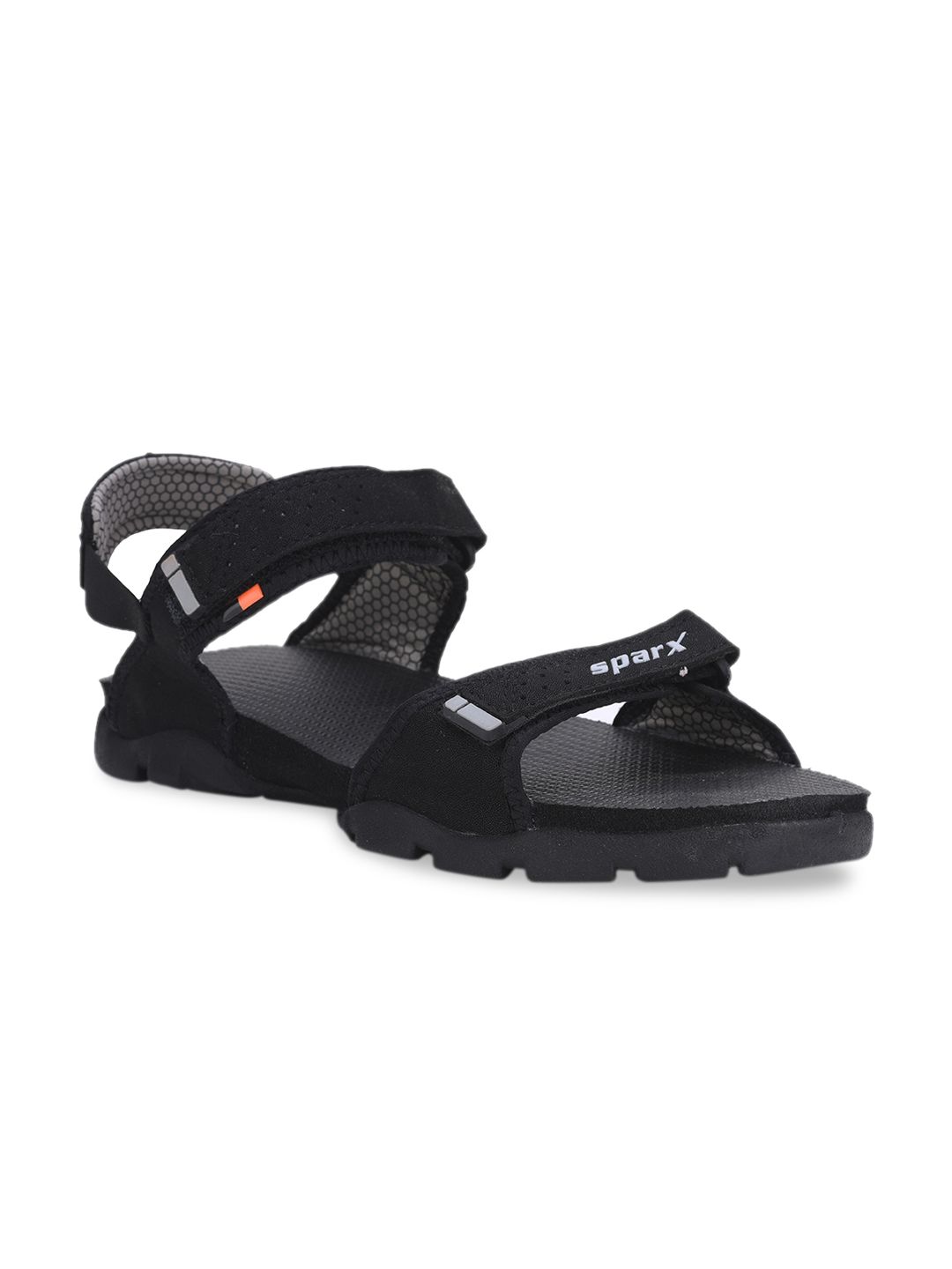 Sparx Men Black & Grey Sports Sandals-picture-28