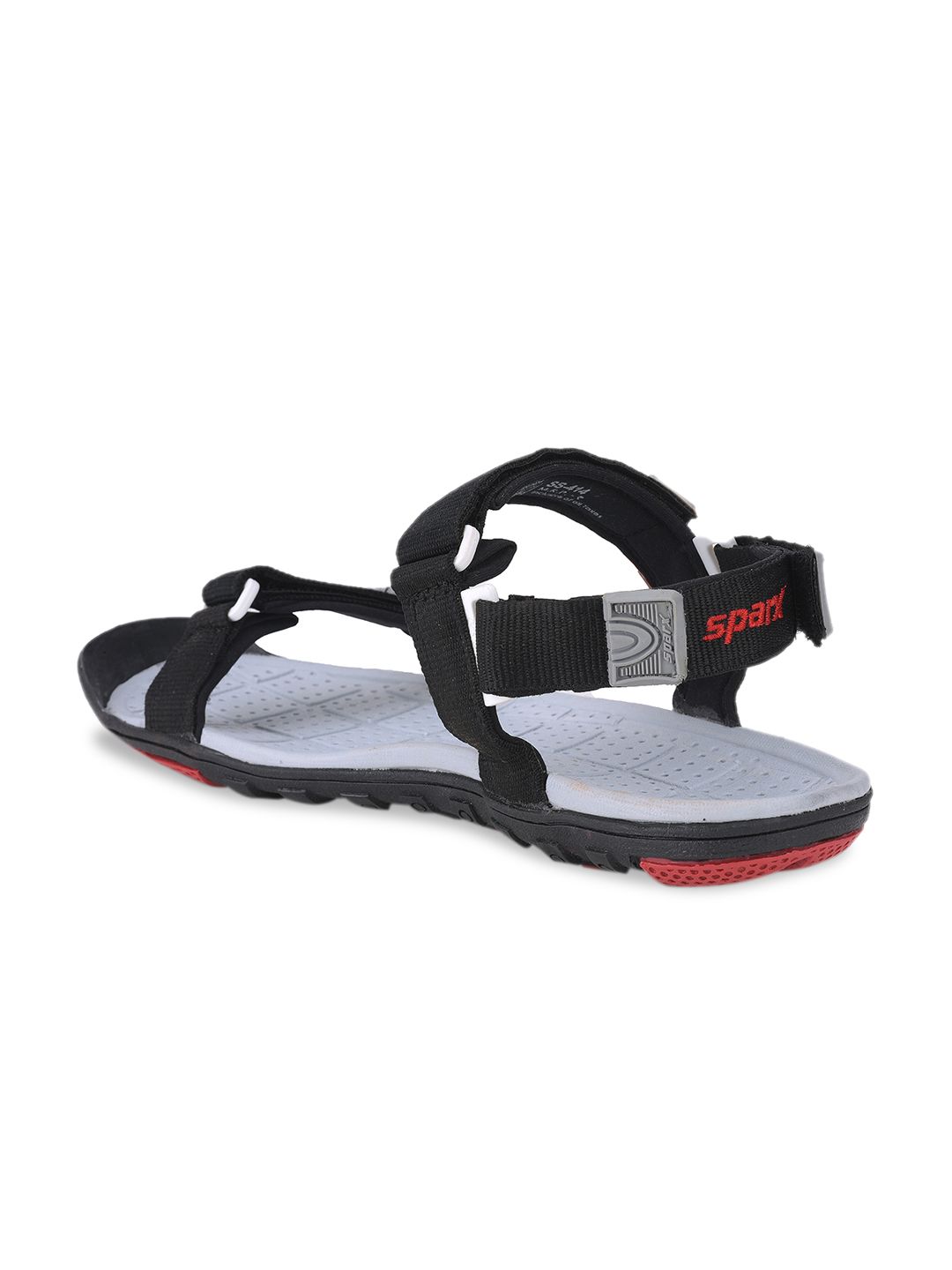 Buy Sparx Sparx SS 414 Men Black Red Sports Sandals at Redfynd