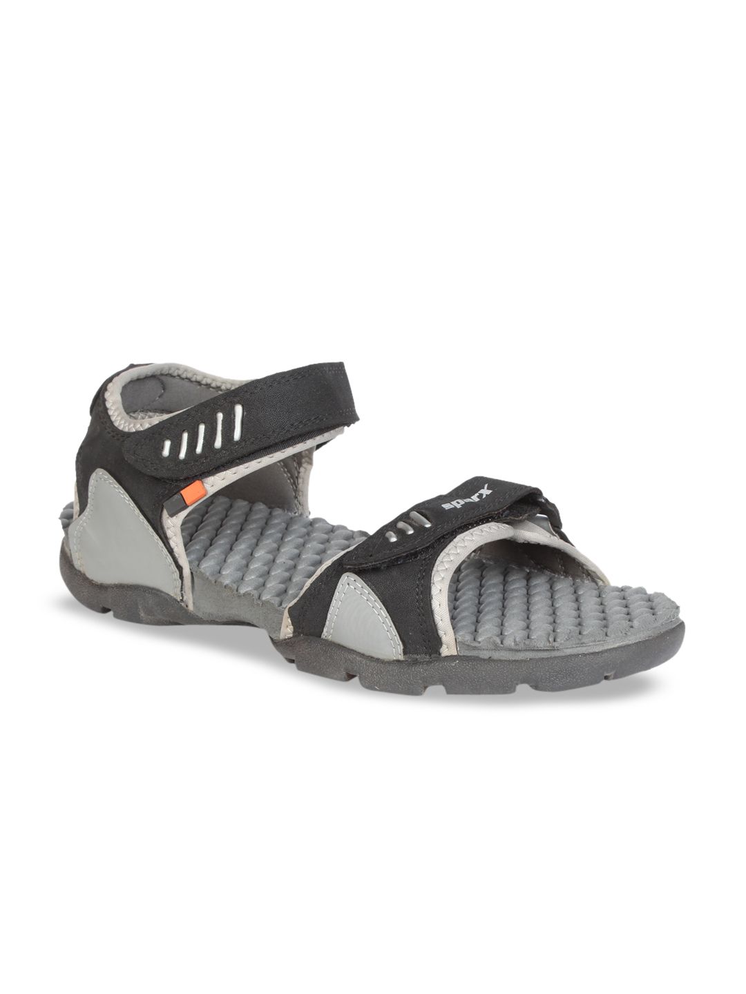 Sparx Men Black & Grey SS-103 Sports Sandals-image-22