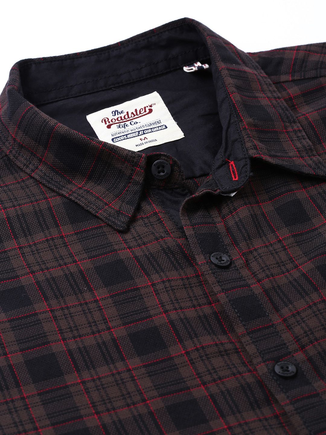 Roadster check clearance shirts