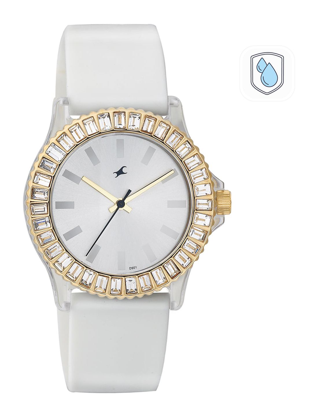 Fastrack Women Silver-Toned Dial Watch NF9827PP01J-image-10