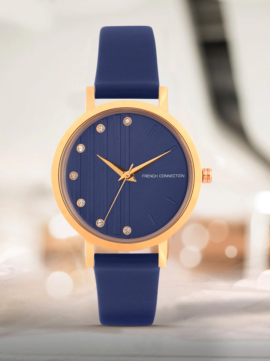 French Connection Women Blue Analogue Watch FC20-63G