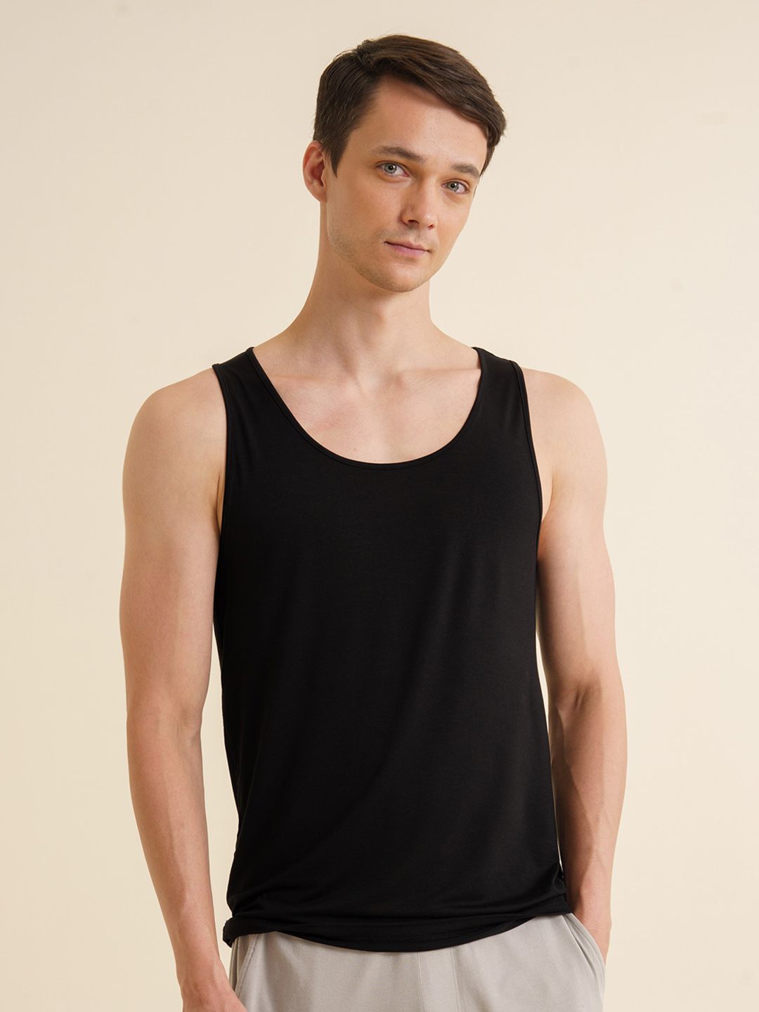 DAMENSCH Men Bamboo Round Neck Vest DAM-VEST-NBL-picture-32