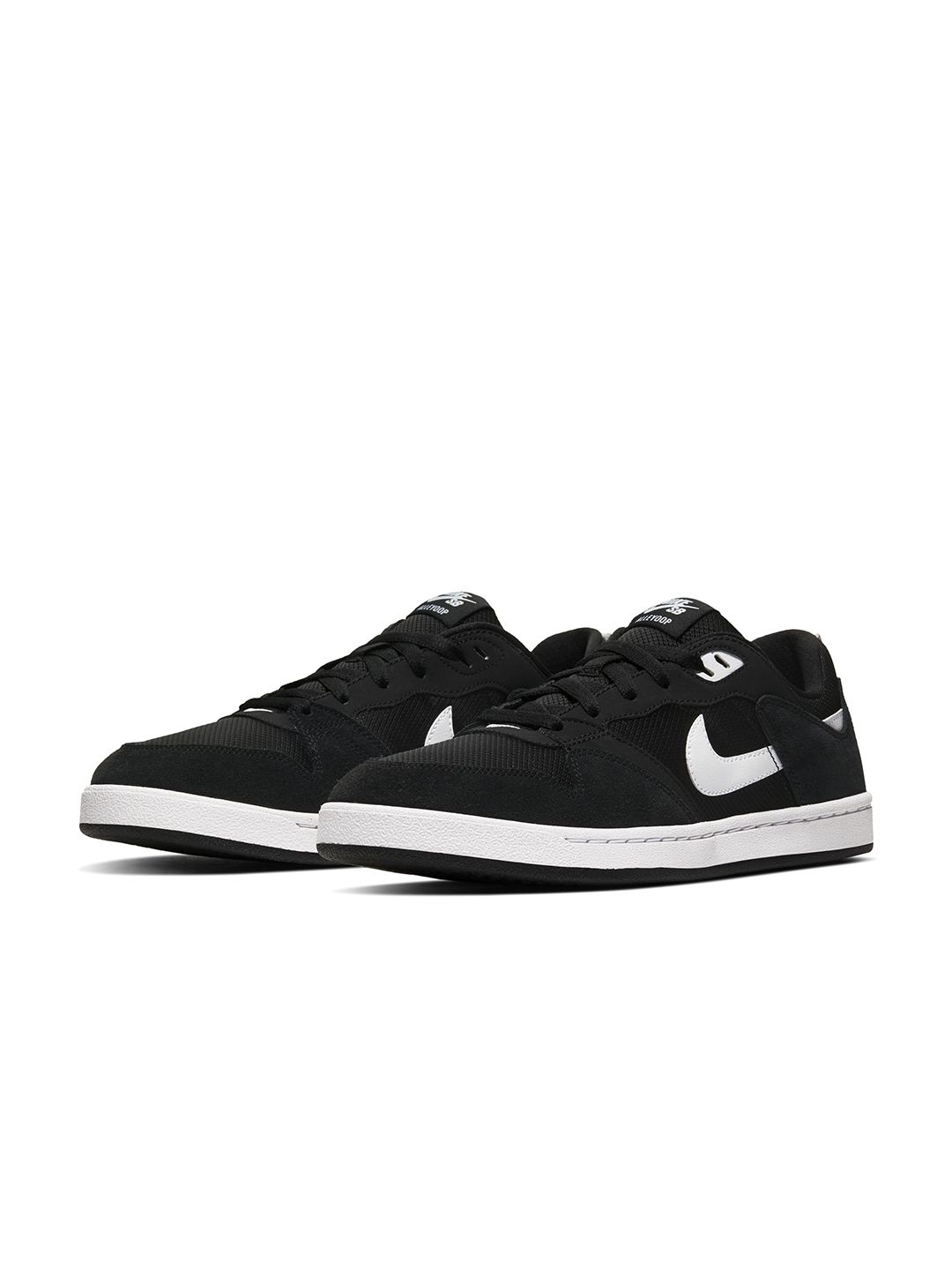 Nike Unisex Black SB ALLEYOOP Skateboarding Shoes