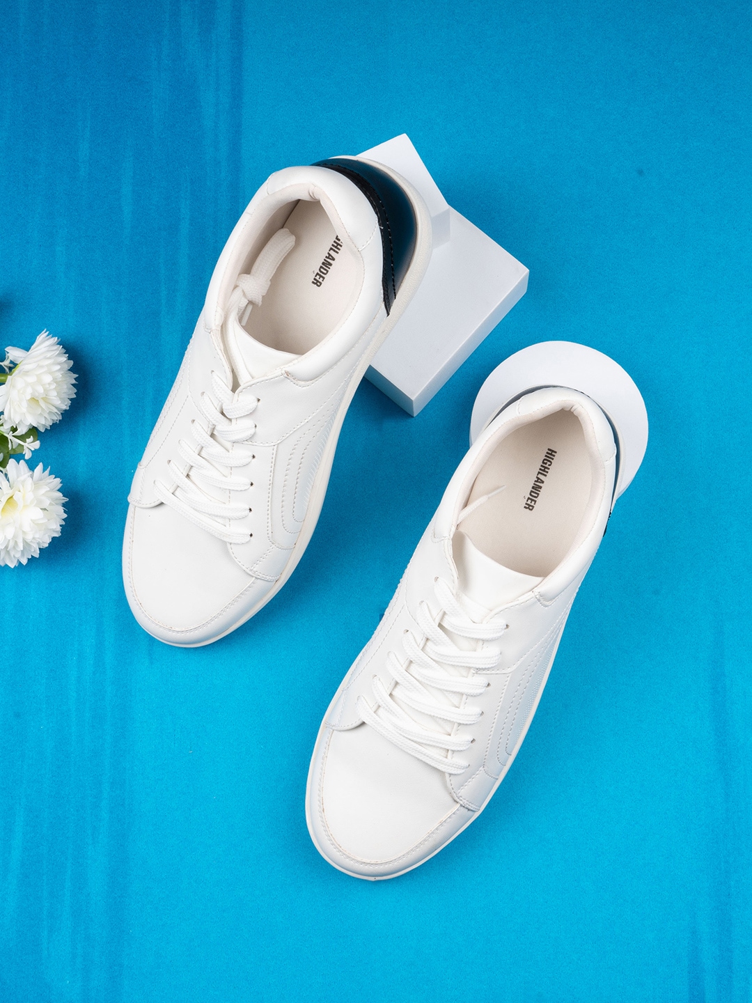 Jack & Jones sneakers in mono white | ASOS-megaelearning.vn