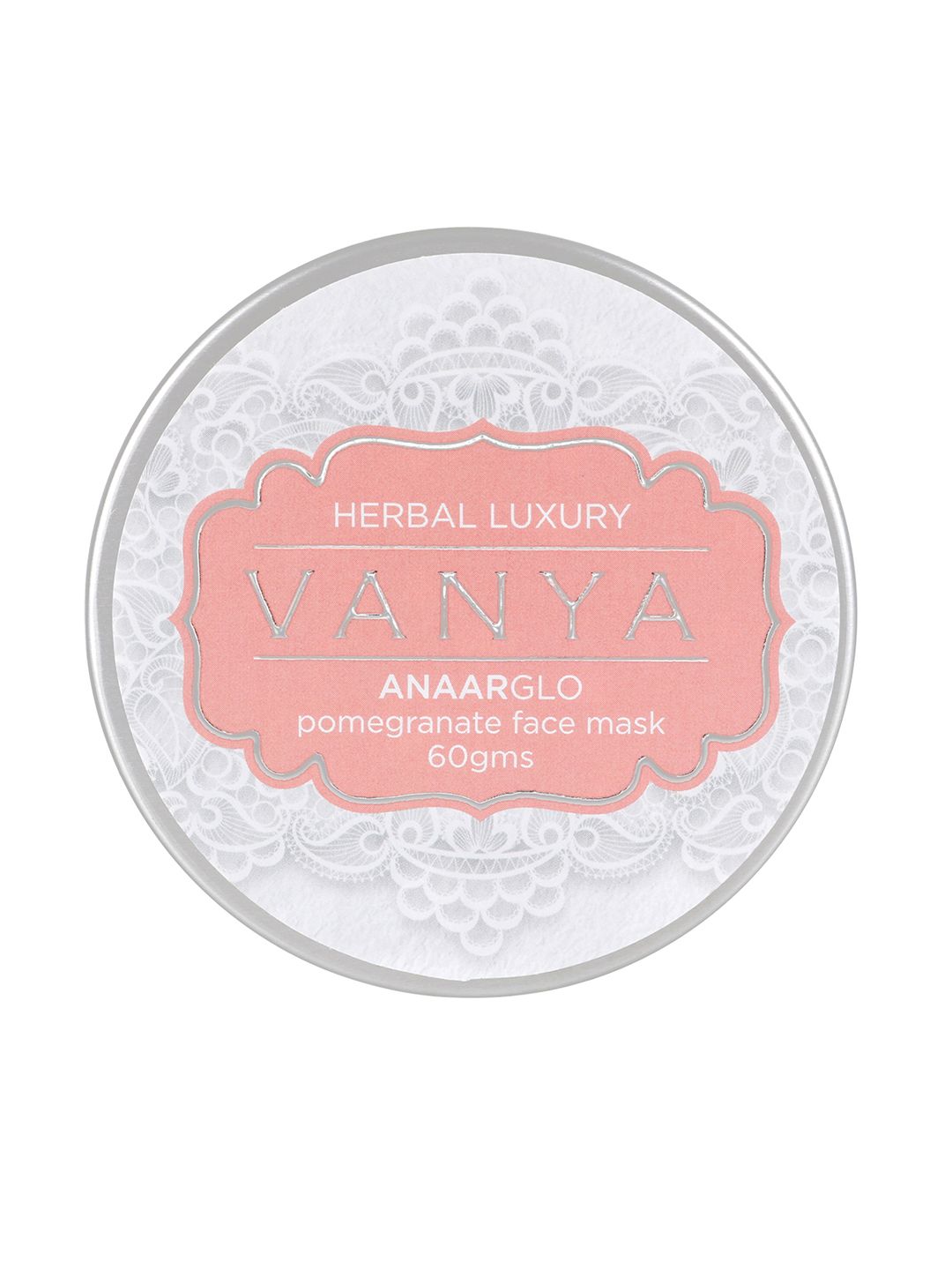 HERBAL LUXURY VANYA Anaar Glow Pomegranate Face Mask - 60 g-picture-16