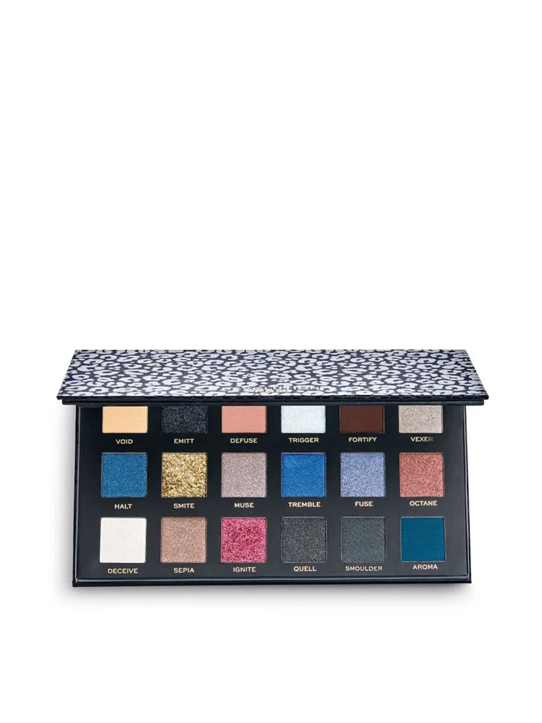 Makeup Revolution London Pro New Neutrals Eyeshadow Palette - Smoked-picture-38