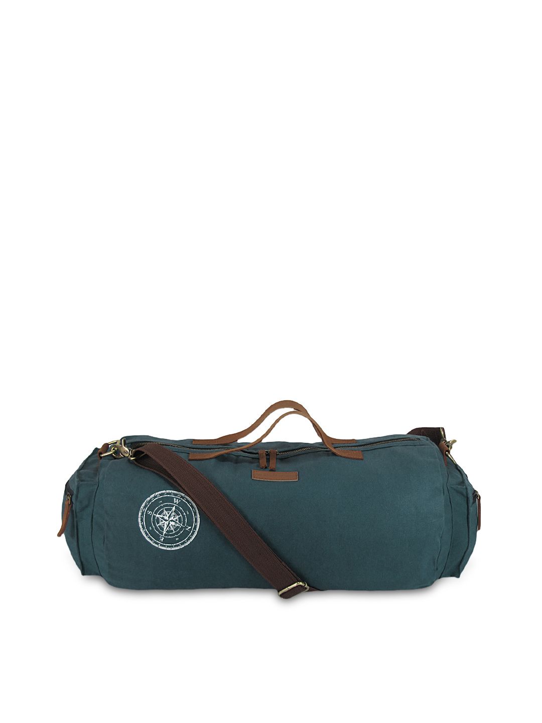 The House of Tara Unisex Blue Duffle Bag-picture-12