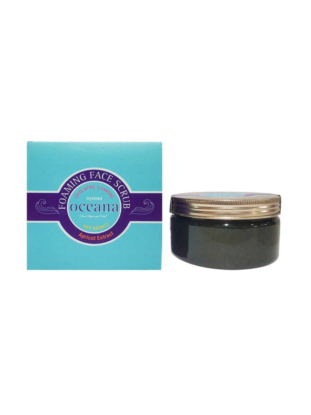 Nyassa Unisex Oceana Foaming Face Scrub 215 gm-image-48