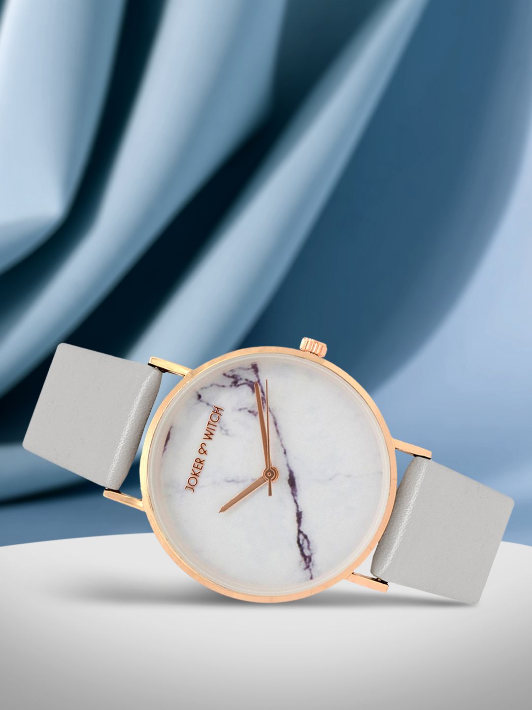 JOKER & WITCH Women White & Grey Analogue Watch AMWW315-picture-35