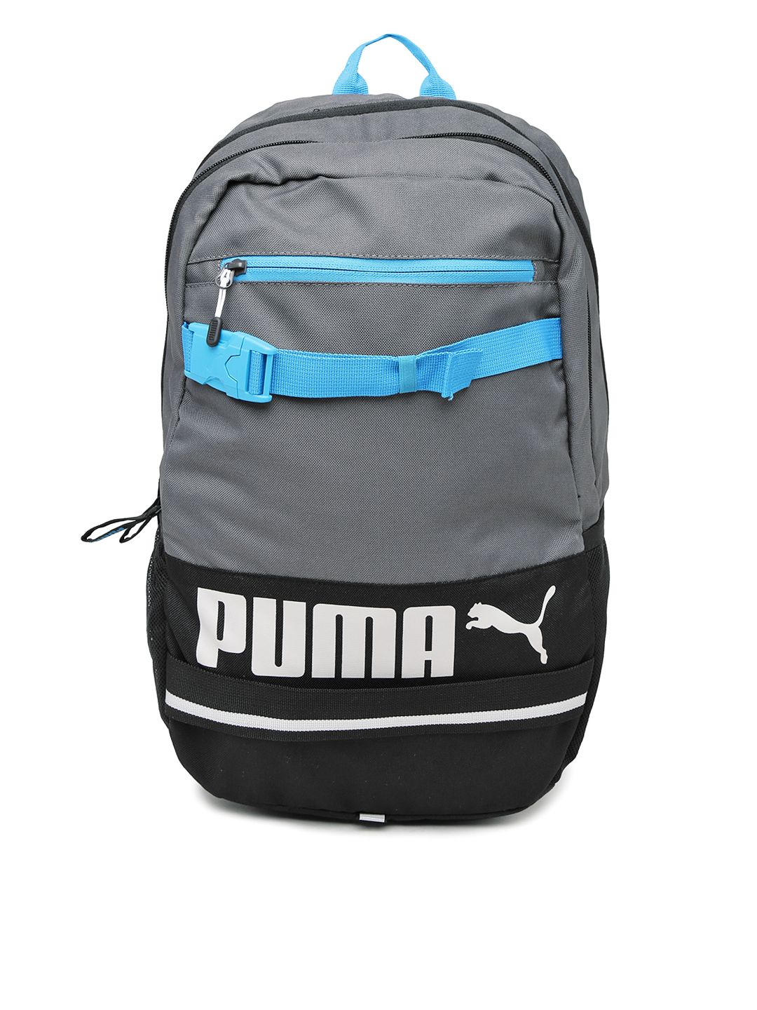 puma unisex grey deck backpack