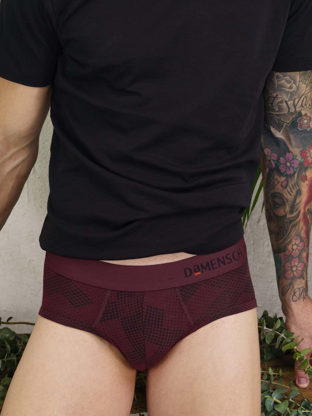 DaMENSCH Men DEO-SOFT Deodorizing Micro Modal Printed Briefs DAM-PRIN-B-QM-picture-35