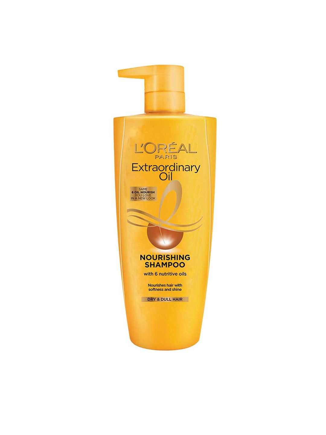 LOreal Paris Extraordinary Oil Nourishing Shampoo For Dry & Dull Hair - 1 L
